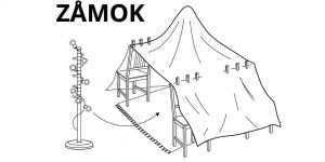 IKEA Shares How To Make 6 Types Of Furniture Forts During Quarantine