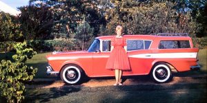 Cool Retro Photos Capture People With Their Station Wagons From Between The 1950s And ’70s