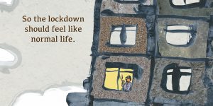Social Distance: A Graphic Story For The Coronavirus Age By Mark Haddon