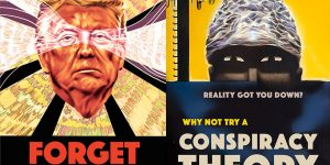 Here Are 20th Century-Inspired Propaganda Posters About The COVID-19 Crisis In The US