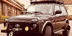 Race Driver Ralf Schumacher Buys Classic Russian Offroad Niva Car