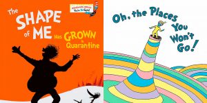 This Artist Updates Classic Dr. Seuss Book Covers And They’re Great
