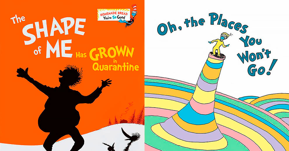 This Artist Updates Classic Dr. Seuss Book Covers And They’re Great ...