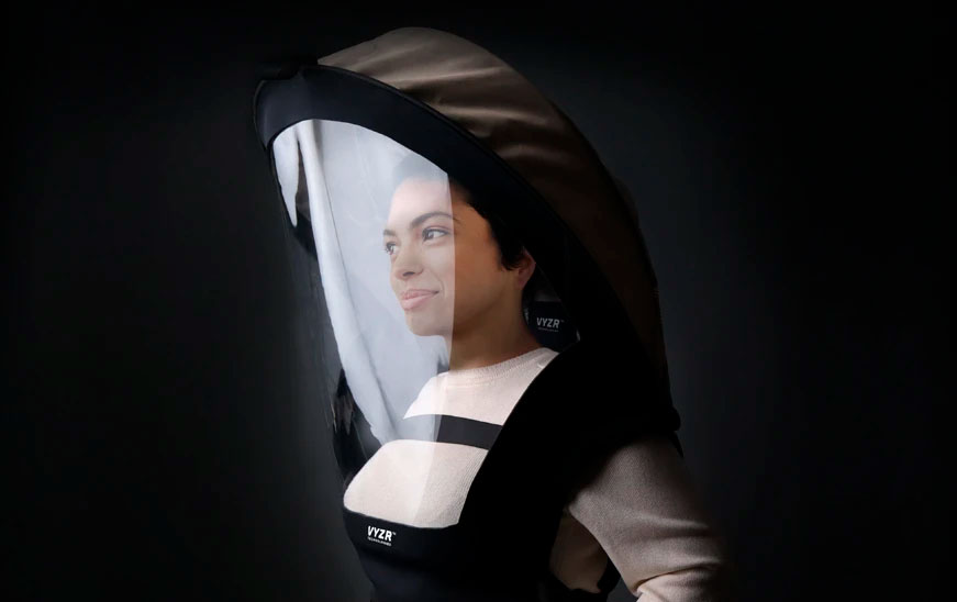 BioVYZR Upgrade Your Mask For Powered AirFiltration N95 Protective