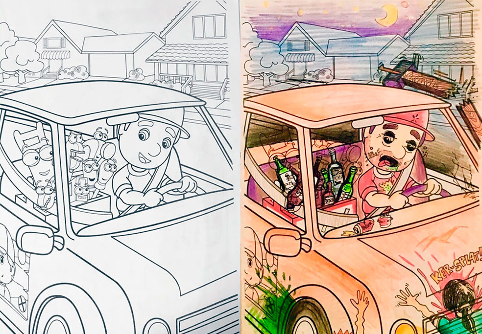 What Happens When Adults Do Children S Coloring Books