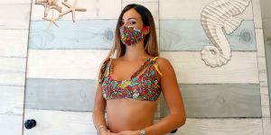 Meet The Trikini, Beach Fashion’s Answer To Coronavirus