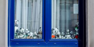 Strange Things Behind Belgian Windows