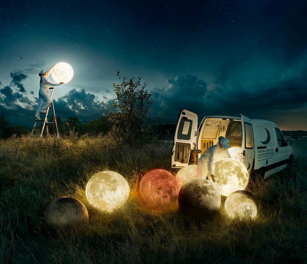 These Beautiful Yet Terrifying Surreal Pictures By Erik Johansson Will ...
