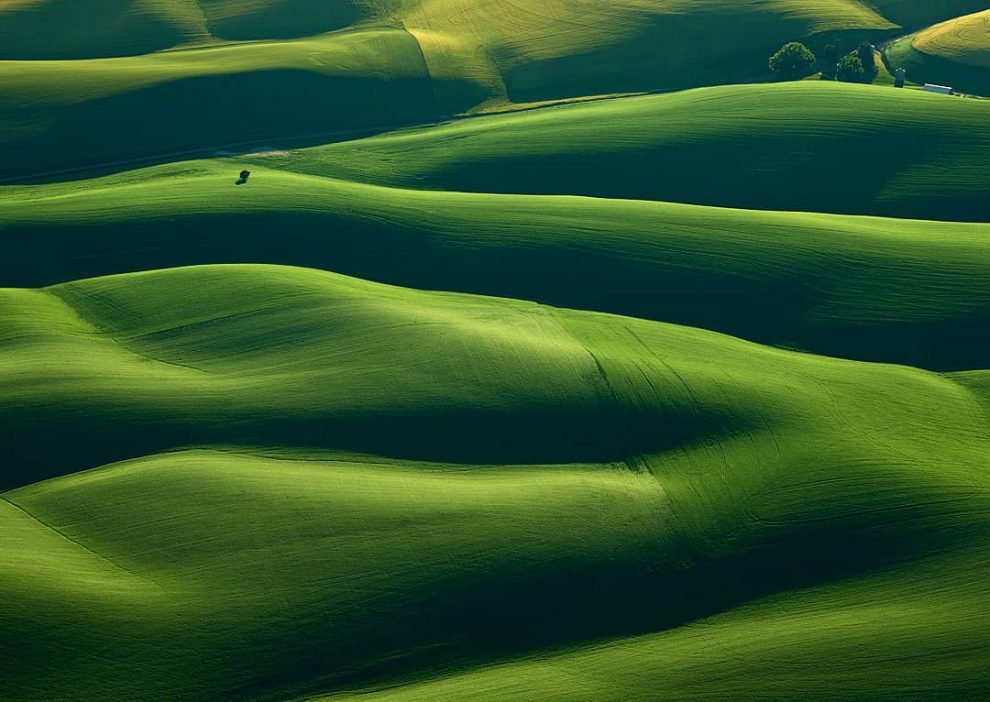 Photographer Mitch Rouse Captures Beautiful Patterns Of Farmland From ...