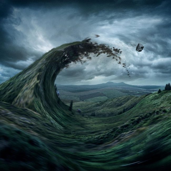 These Beautiful Yet Terrifying Surreal Pictures By Erik Johansson Will ...