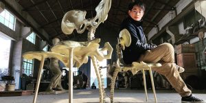 Design Duo Creates Chairs Inspired By The Human Anatomy