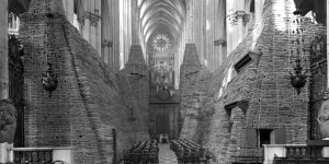 Stunning Photos Of The Notre Dame Cathedral Covered By Sandbags During The World War I