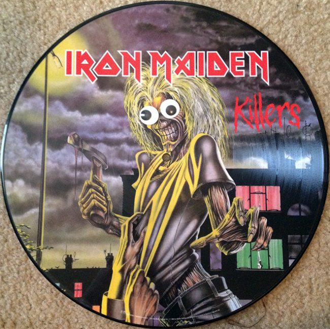 Metal Albums Look Much Less Scary With Googly Eyes » Design You Trust ...