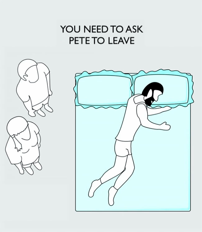 What Your Sleeping Positions Say About Your Relationships » Design You ...