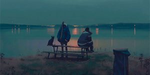 Swedish Artist Simon Stålenhag Creates A Series Of Art Works For The New H&M Advertising Campaign
