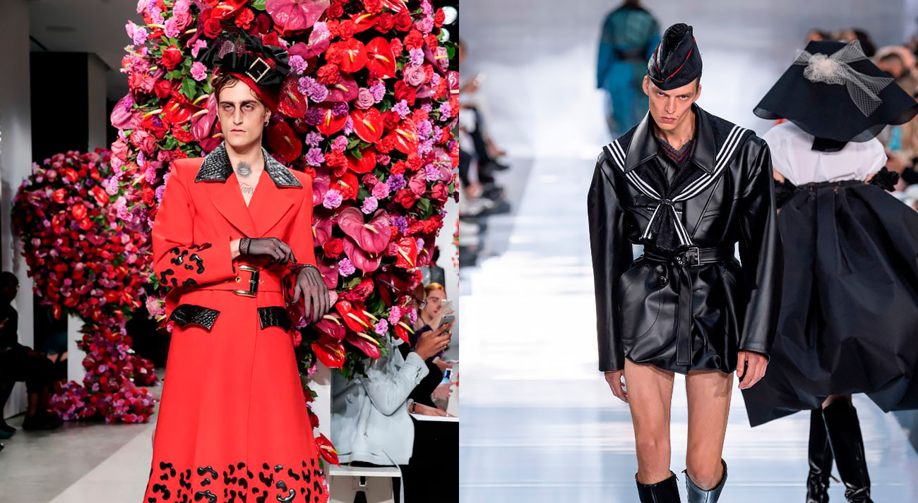 Summer 2020 Men’s Weird Fashion Collection: Skirts And Dresses ...