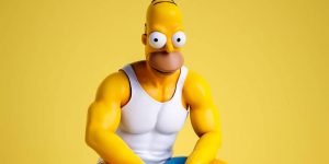 Artist Imagines Famous Cartoon Characters With Human Bodies And The Result Is Bizarre