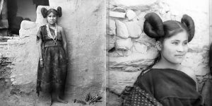 Stunning Vintage Photos Of Young Hopi Maidens With Their Traditional Hairstyle From The 1900s And 1910s