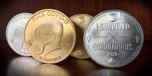 Fuck COVID-19: I Survived Coronavirus 2020 Coin Is Here!