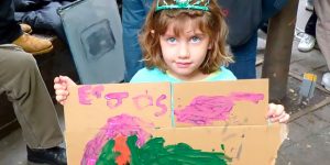 Kids Make The Best Protest Signs