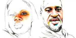 Stolen: Artist Channels Grief Into Unfinished Portraits Where 1 Year of Life = 1 Minute Of Color