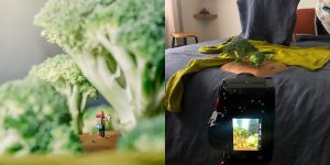Photographer Erin Sullivan Creates Miniature Landscapes Out Of Food And Other Household Items