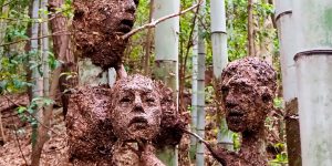 Japanese Art Student Creates Terrifyingly Beautiful Forest Of Despair