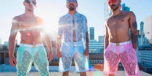We Regret To Inform You That Lace Men’s Shorts Are Here For The Summer