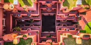 Breathtaking Aerial Shots Of Barcelona, Revealing The City's Symmetry