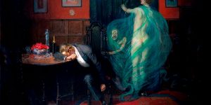 The Horror, The Horror!: Dark And Disturbing Paintings Of Death And Disease By Richard Tennant Cooper