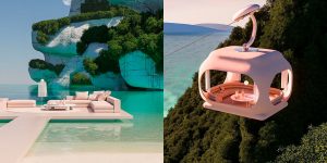 The Paul Milinski Retro Futuristic Dreamscapes Are Serenity Manifest