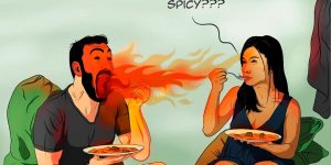 Artist Shares His Everyday Life And Cultural Gaps With Wife As An International Couple