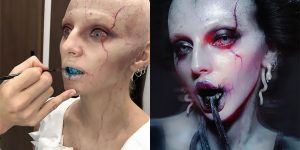 Japanese Artist Amazing JIRO Creates Mesmerizing SFX Illusions And Here Are The Best Ones