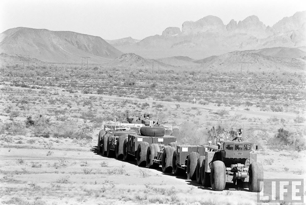 Letourneau TC 497 Overland Train Mark II