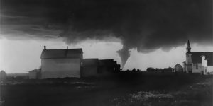 Stunning Early Deadliest Tornado Photographs From The 19th Century