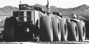 Amazing Vintage Photographs Of The TC-497 Overland Train Mark II, The Longest Offroad Vehicle In The World
