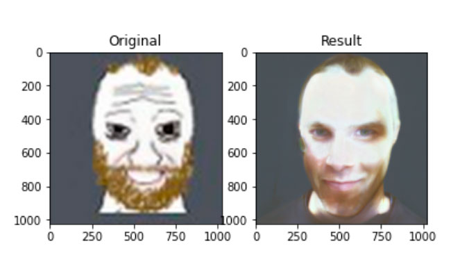 AI portrait #406 - Neural player [Ethereum]