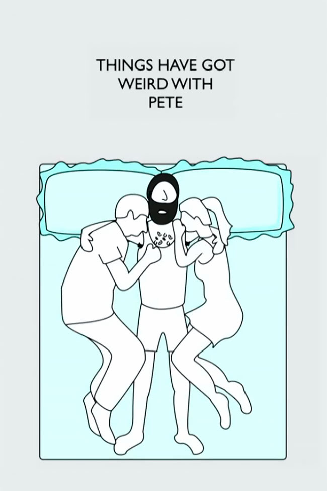 What Your Sleeping Positions Say About Your Relationships » Design You ...