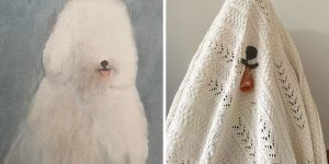This Facebook Group Is Dedicated To Recreating Terrible Amateur Art, Here Are The Weirdest Entries