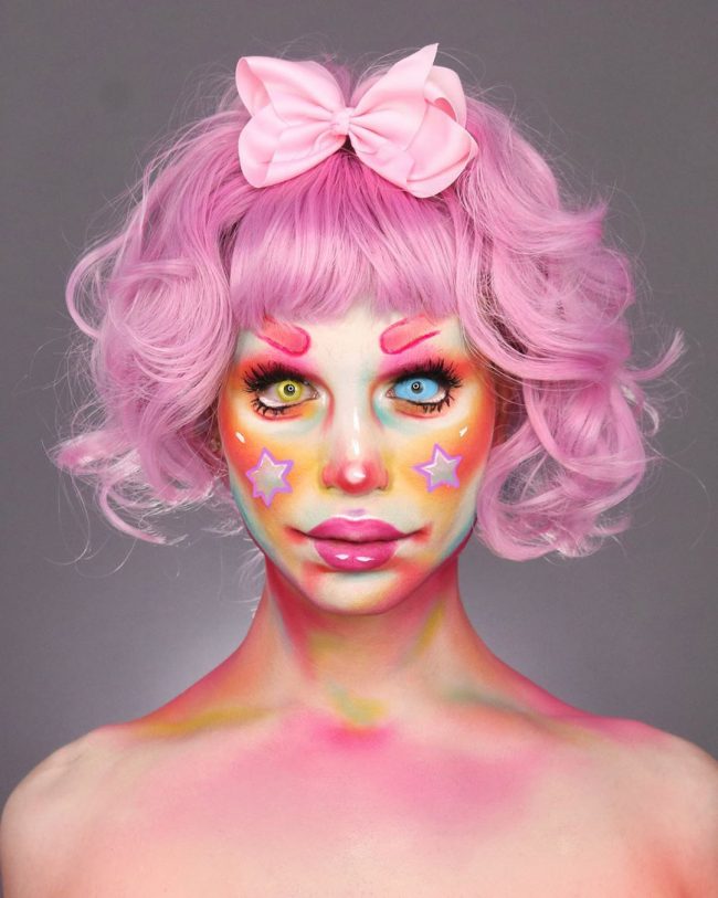 Drag Queen From Manchester Is So Good At Makeup, He Can Turn Into ...