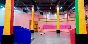 London-Based Designer Creates Joy & Excitement With Colourful Skate Park In Lille