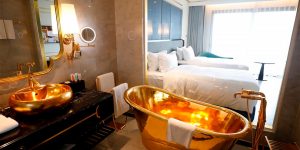 Beyound The Postmodern Kitch: World’s First Gold-Plated Hotel Opened In Vietnam
