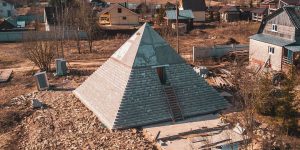 Russian Couple Build Pyramid Of Giza Replica In Their Rural Backyard