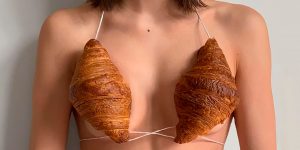 Meet Nicole McLaughlin, An Innovative Upcycler That Creates Sculpture-Like Garments Out Of Secondhand Treasures
