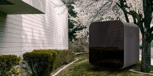 This New Office Cabin Is Called “Studypod” And You Can Place It In Your Backyard