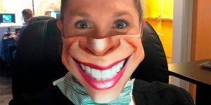 People Are Protecting Themselves With Funny Ultra-Realistic Face Masks
