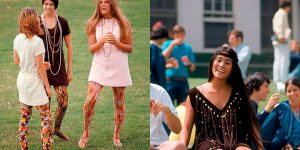 The Freaky High School Fashion Of The Hippie Era, 1969