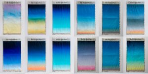 Colour Gradation On New York Time’s Front Page
