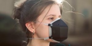 UVMask: Real-Time UV-C Filtration & Purification Face Mask That Filters Dust, Organisms, And Allergens As You Breathe