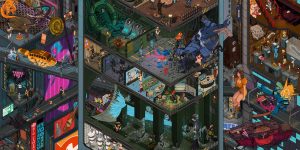 Universe 113: The Superb Detailed Video Games Posters And Sci-Fi Art Works Of Egor Klyuchnyk